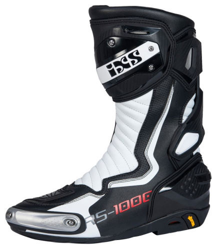 IXS Мотоботы RS-1000 черный/белый в Махачкале