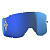 Scott Линзы Hustle MX SGL WKS/OTG electric blue chrome в Махачкале