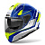Airoh Мотошлем Spark 2 Chrono Blue/Yellow Gloss в Махачкале