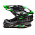 AiM Шлем кроссовый JK803S Green/Black в Махачкале