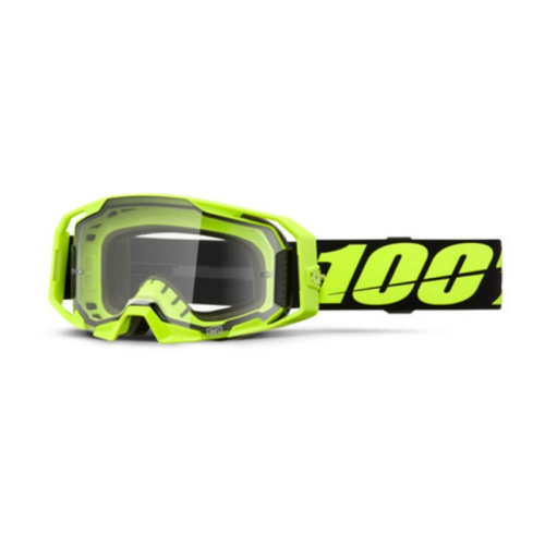 100% Очки Armatic Neon Yellow/Clear в Махачкале