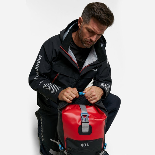 Finntrail Герморюкзак Expedition 40L 1719 Red в Махачкале