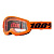 100% Очки Strata 2 V26 Goggle Neon Orange / Clear в Махачкале