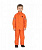 Hyperlook Дождевик раздельный Titan Orange Kids в Махачкале