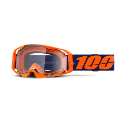 100% Очки Armatic Neon Orange / Clear в Махачкале