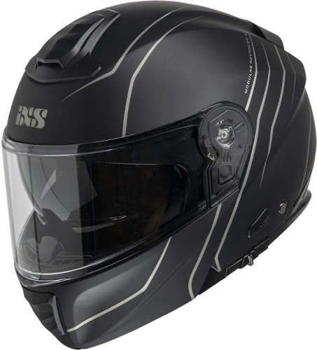 IXS Шлем модуляр iXS460 черный серый матовый в Махачкале