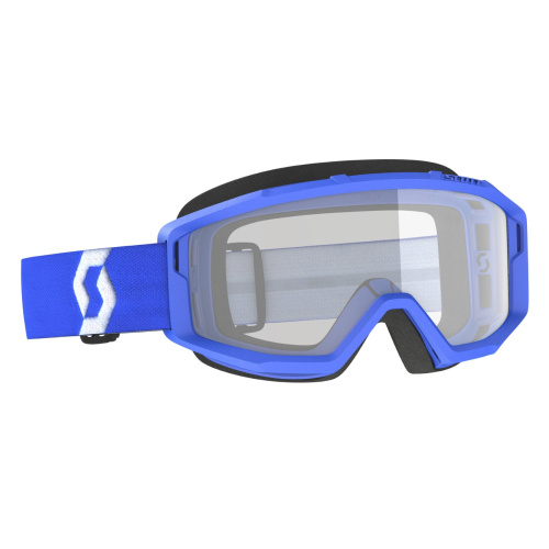 Scott Очки кроссовые Primal clear blue clear в Махачкале