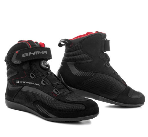 Shima Мотоботы Exo Men Black в Махачкале