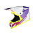 Acerbis Шлем T711 White/Purple в Махачкале