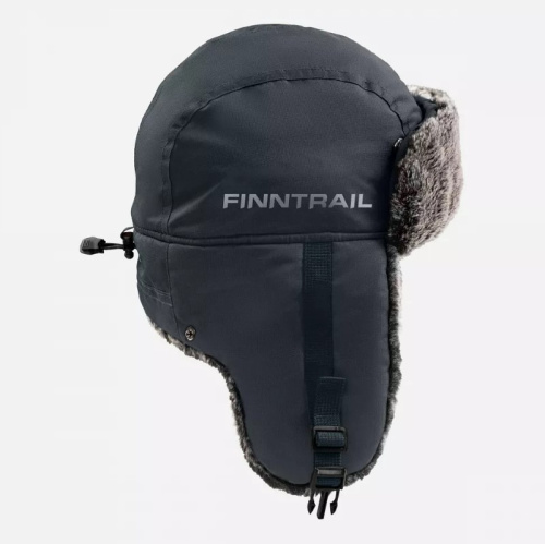 Finntrail Шапка-ушанка Hat Terra 2950 MiddleGrey в Махачкале