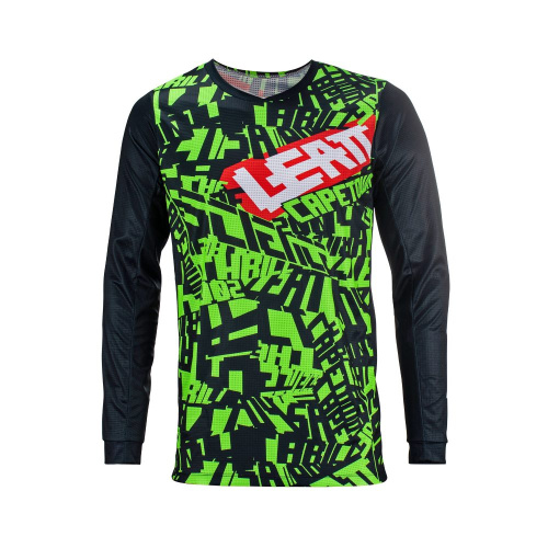 Leatt Джерси 3.5 Ride Lime 2024 в Махачкале