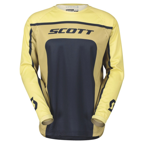 Scott Джерси 350 Track Evo beige tan/blue в Махачкале