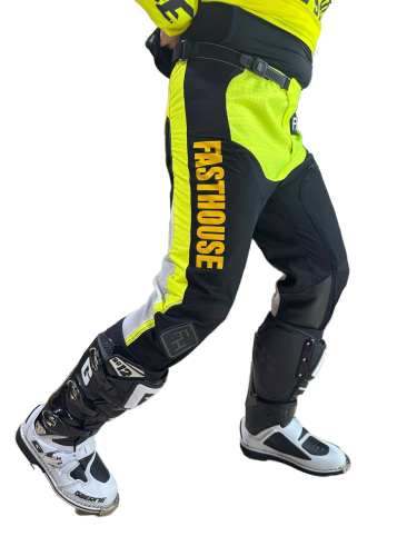 Fasthouse Брюки Grindhouse Pant Yellow-Violent в Махачкале