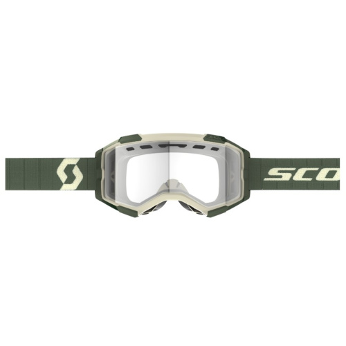 Scott Очки Fury Enduro kaki green в Махачкале