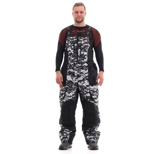 Dragonfly Снегоходные штаны Expedition Camo-Red в Махачкале