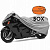 Extreme Style Защитный чехол для мотоцикла 300D Box серый в Махачкале