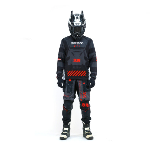 Grom Штаны кроссовые Нехороший Grey в Махачкале