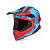 Acerbis Шлем детский Impact Steel Junior Red/Blue в Махачкале