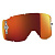 Scott Линзы Hustle MX SGL WKS/OTG orange chrome afc в Махачкале