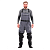 Dragonfly Вейдерсы мембранные Quad Pro Gray-Black 2021 в Махачкале