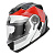 Acerbis Шлем Serel 22-06 White/Red в Махачкале