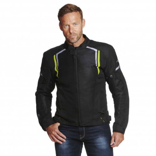 Scout Куртка Mojave летняя Black/Yellow в Махачкале