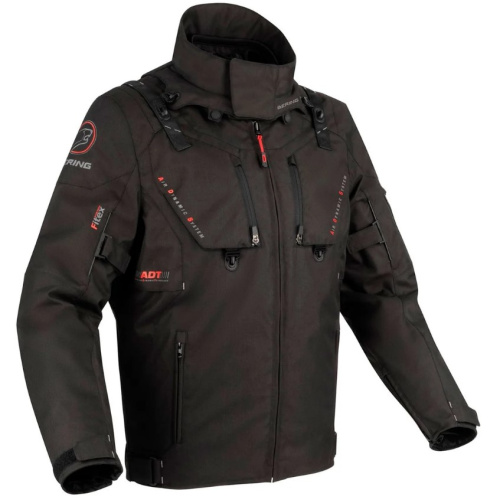 Bering Куртка текстильная Skogar Black в Махачкале