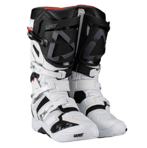 Leatt Мотоботы 5.5 Flexlock White 2025 в Махачкале