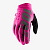 100% Мотоперчатки текстильные женские Brisker Neon/Pink/Black в Махачкале