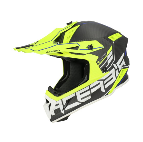 Acerbis Шлем Steel Carbon Yellow Fluo в Махачкале