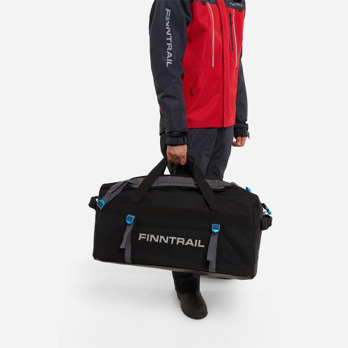 Finntrail Гермосумка Explorer 1728 Black 100L в Махачкале