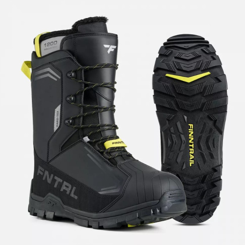 Finntrail Ботинки Blizzard 5236 Graphite Yellow в Махачкале
