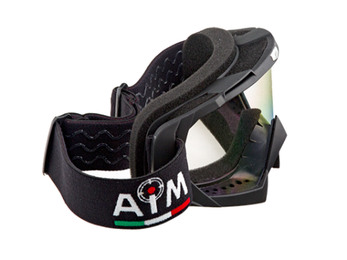 AiM Очки кроссовые 634-800 Black Matt в Махачкале