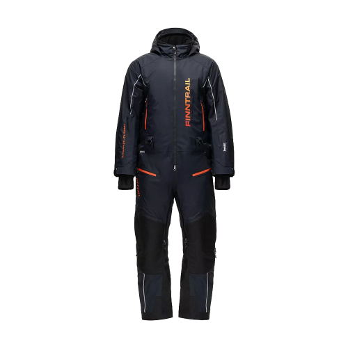 Finntrail Комбинезон мужской утепленный Blizzard 3856 Graphite в Махачкале