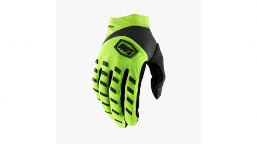 100% Мотоперчатки Airmatic Fluo/Yellow/Black в Махачкале
