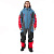 Dragonfly Комбинезон утепленный Extreme 2.0 Man Grey-Blue-Red 2025 в Махачкале