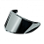 AGV визор K6 Iridium Silver в Махачкале