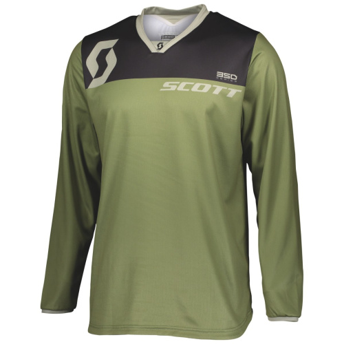 Scott Джерси 350 Dirt green tan в Махачкале