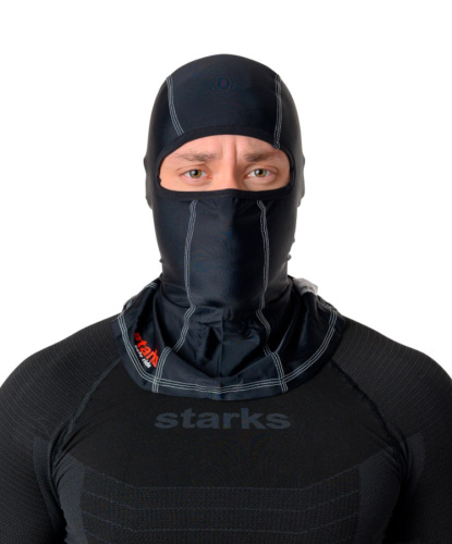 Starks Подшлемник Light + Coolmax черный в Махачкале