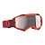 Scott Очки кроссовые Fury red/silver chrome works в Махачкале