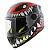 LS2 Мотошлем FF812 Kid Punk Grey Red в Махачкале