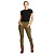 Scout Джинсы Trixie женские mc olive green в Махачкале
