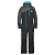SCOTT Комбинезон женский DS-I Dryo black/breeze blue в Махачкале