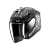 Shark Шлем Skwal I3 Jet Hellcat Mat Black/Chrome/Anthracite в Махачкале