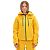 Dragonfly Куртка утепленная Gravity Premium Woman Yellow-Dark Ocean в Махачкале