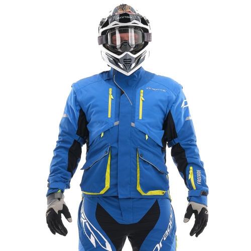 Dragonfly Куртка Эндуро Freeride Blue-Yellow в Махачкале