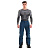 Dragonfly Штаны Gravity Premium Man Dark Ocean в Махачкале