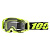 100% Очки Armatic Enduro Moto Neon Neon Yellow / Clear в Махачкале
