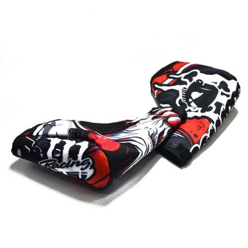Grom Муфта на руль Monster Racing Red в Махачкале