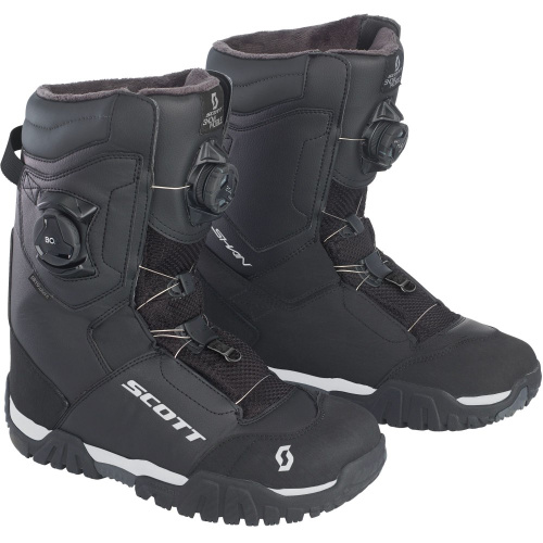 Scott Ботинки зимние Kulshan black/white в Махачкале